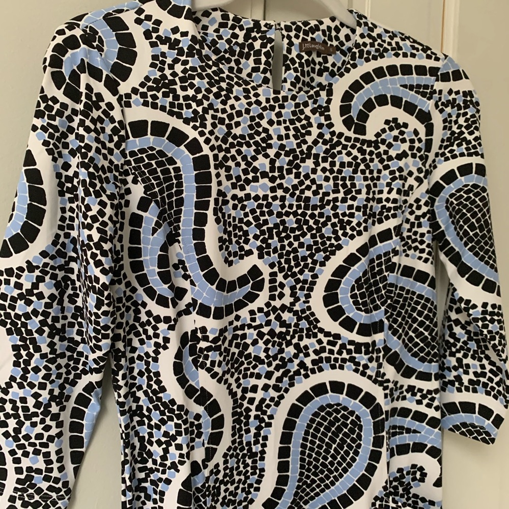 JMcLaughlin paisley dress